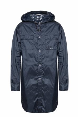 Raincoat with a hood, zdjęcie 1 Raincoat with a hood od Marni